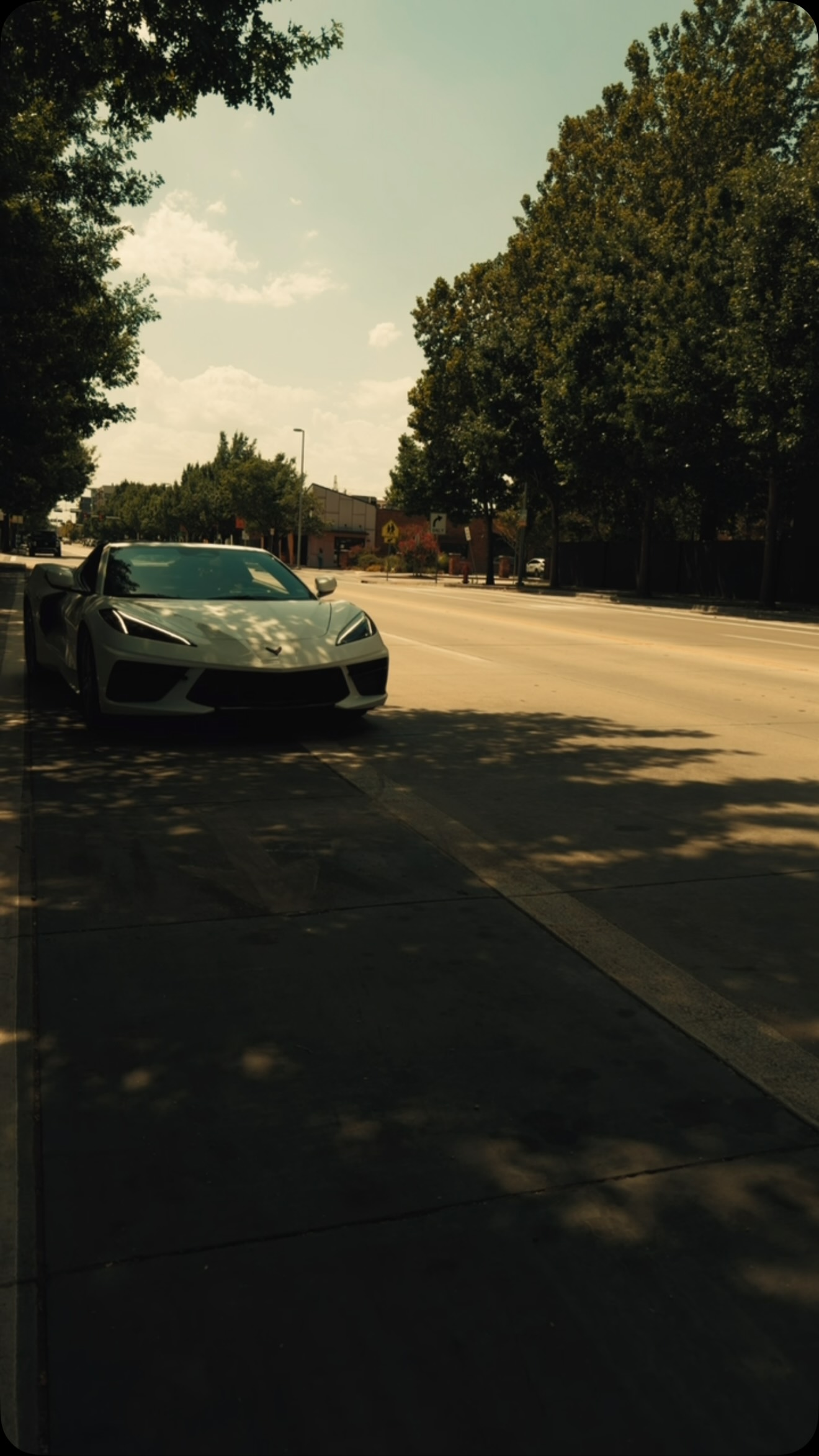 Still from Keyonna’s automotive film